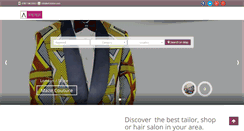 Desktop Screenshot of afrotailor.com